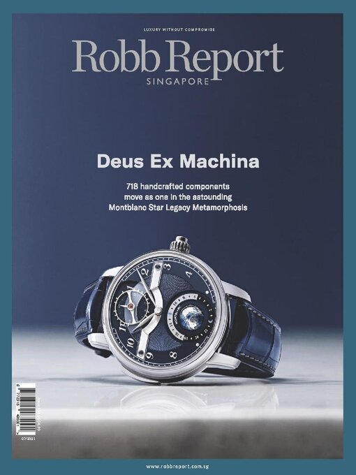 Title details for Robb Report Singapore by Media Publishares Pte Ltd - Available
